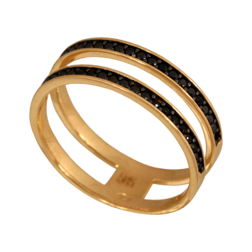 Pierścionek złoty pr. 585