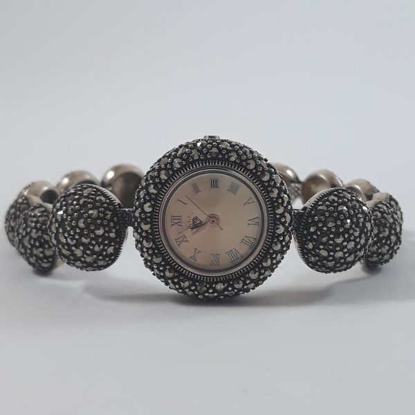 Zegarek srebrny pr.925