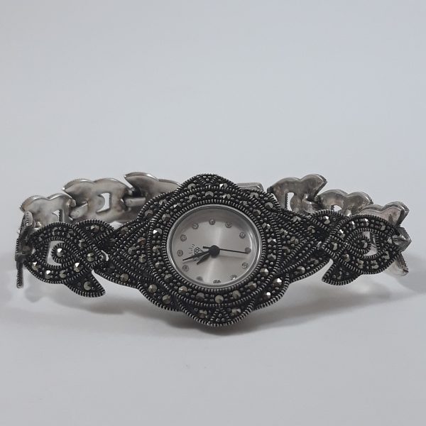 Zegarek srebrny pr.925