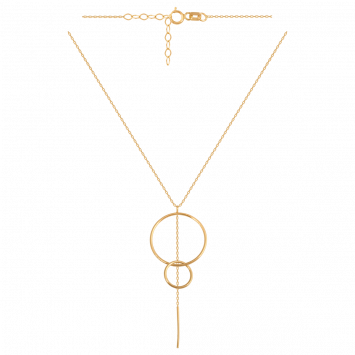 Naszyjnik złoty pr.585