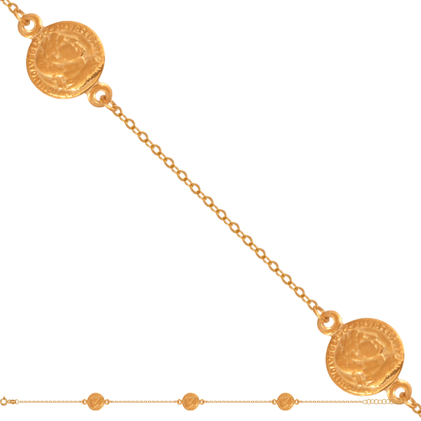 Bransoletka złota pr.585