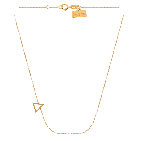 Naszyjnik złoty pr.585