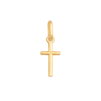 krzyżyk złoty pr.585