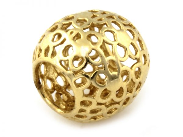 beads, złoto pr.585