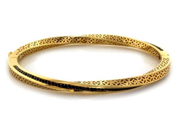Złota bransoleta pr.585