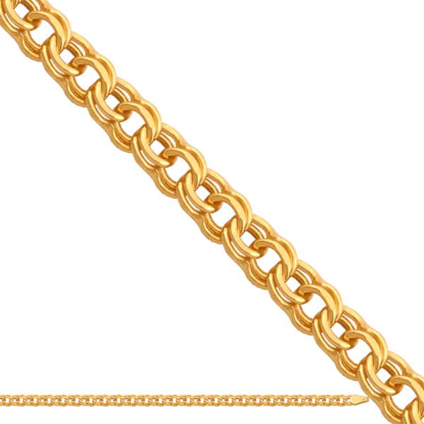 łańcuszek złoty pr.585