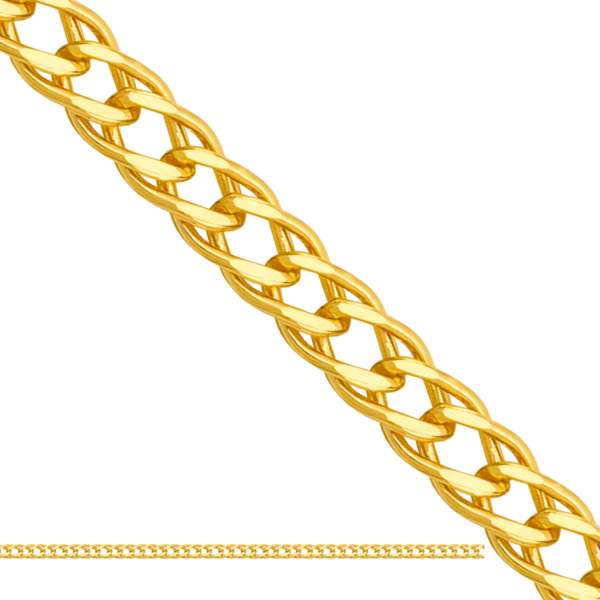 łańcuszek złoty pr.585