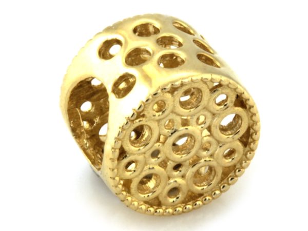 beads złoty pr.585