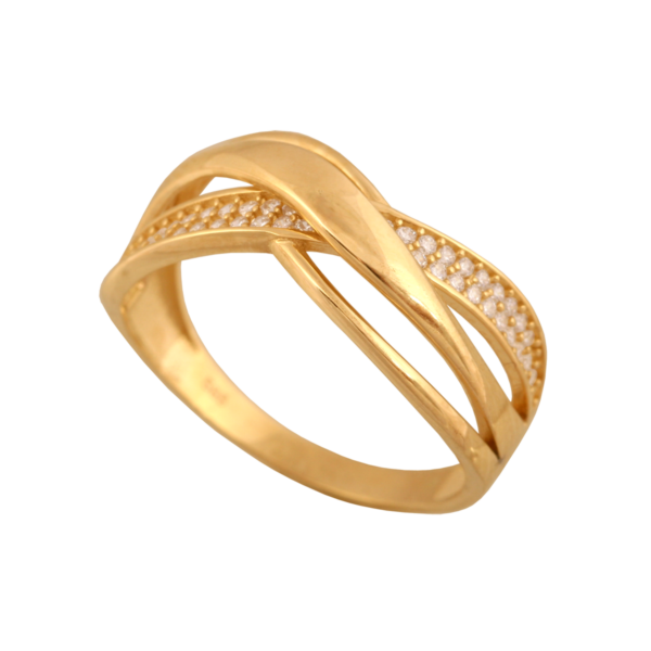 pierścionek złoty pr.585