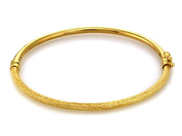 bransoleta złota pr.585
