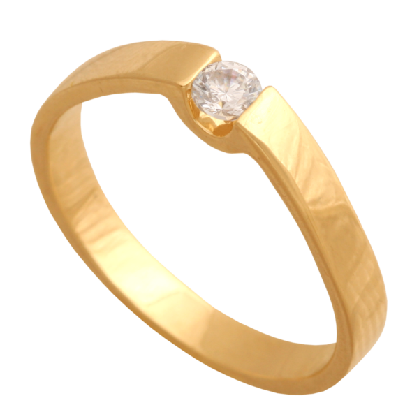pierścionek złoty pr.585